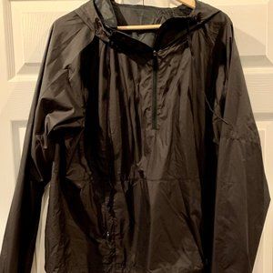 Lucy quarter zip XL black jacket